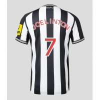 Newcastle United Joelinton #7 Replica Home Shirt 2023-24 Short Sleeve